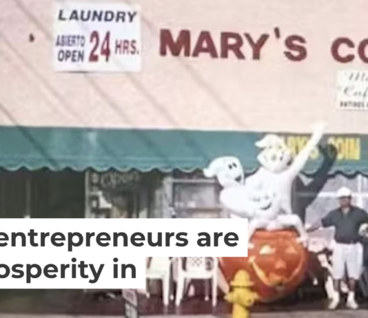 Founded in 1988, Mary’s Cafe & Coin Laundry in Miami, Fla., has been owned by three generations of one family that immigrated to the U.S. from Cuba. Photo courtesy of the owners of Mary’s Cafe in Miami, Fla., CC BY-NC-ND